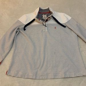 Joules Half Button Hoodie.